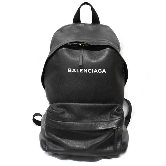 Balenciaga Backpack Leather Black - Picture 1 of 11